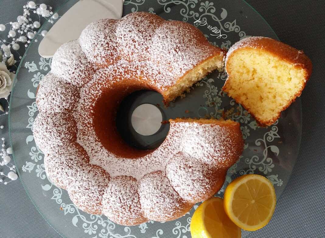 Κέικ Λεμόνι