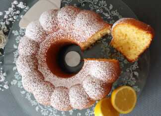 Κέικ Λεμόνι