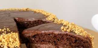 Τουρτα Σοκολάτας με Ξηρους Καρπους