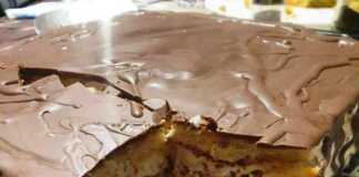 Κώκ Ταψιού με 3 στρώσεις