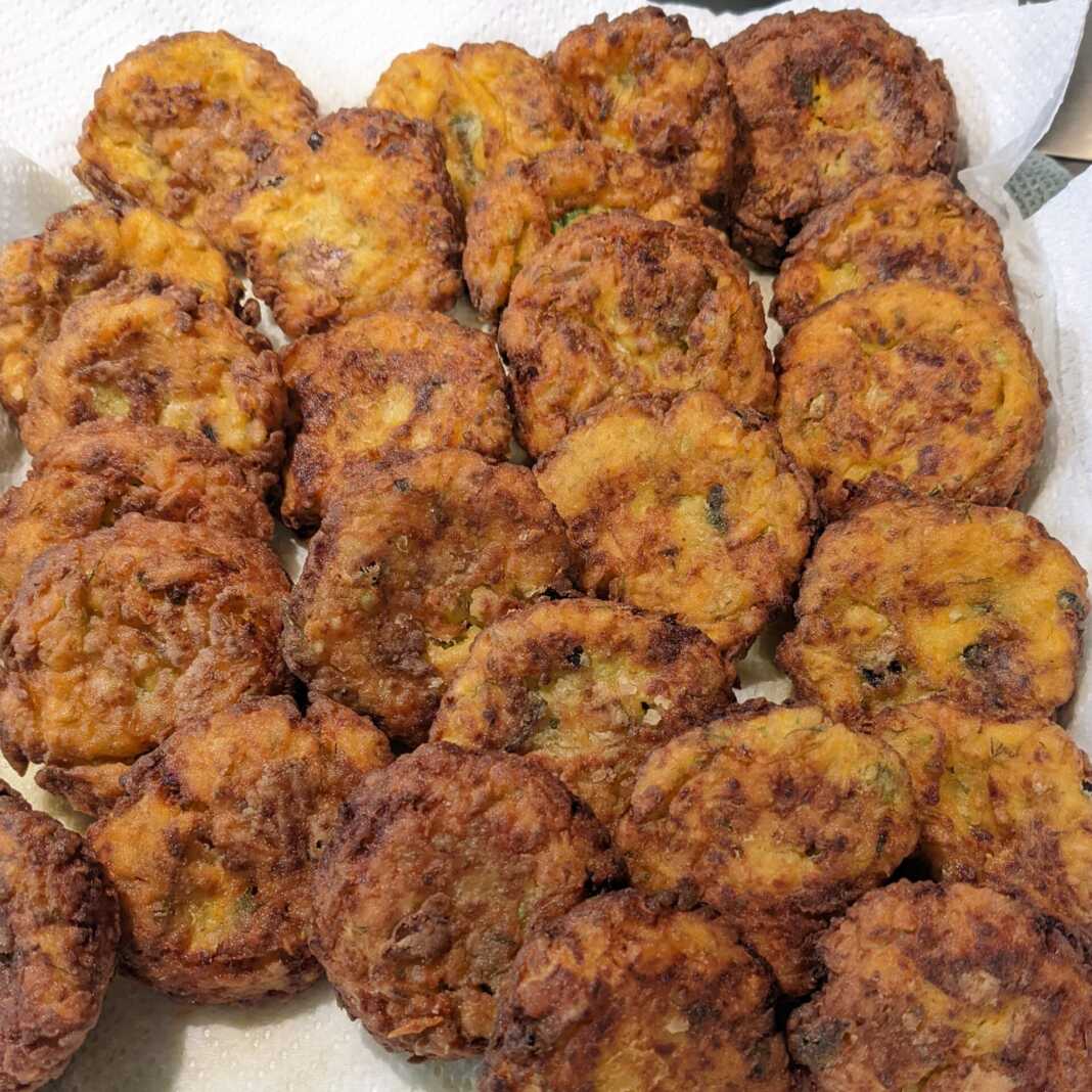 Κολοκυθοκεφτέδες