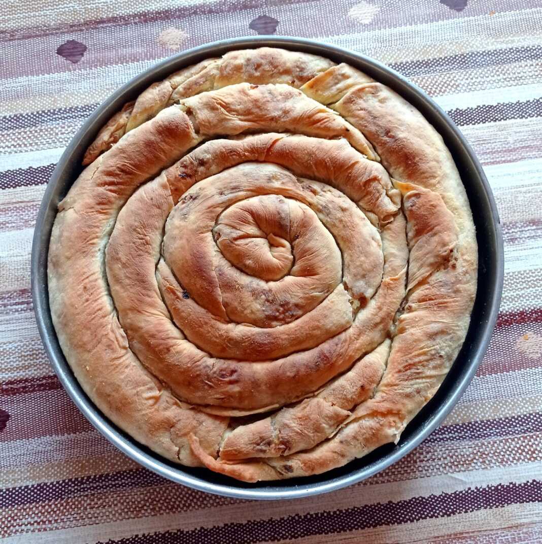 Κοτόπιτα με ρύζι