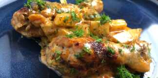 Κοτόπουλο και πατάτα!