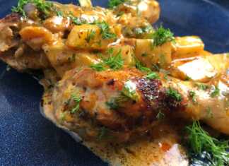 Κοτόπουλο και πατάτα!