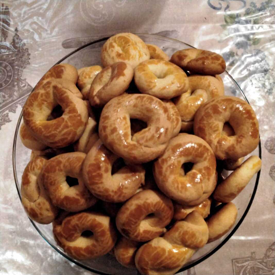 Κουλουράκια