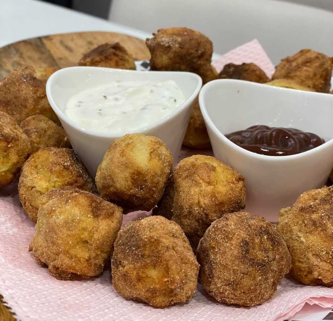 Κροκέτες πατάτας