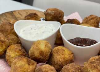 Κροκέτες πατάτας