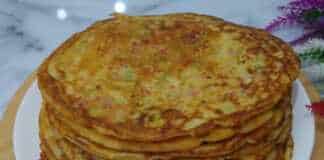 Πίτες με λαχανικά και τυρί