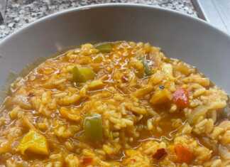 Λαχανόρυζο