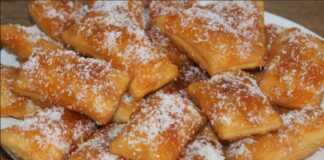 Μαρμελαδοπιτάκια με καρύδα