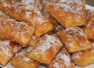 Μαρμελαδοπιτάκια με καρύδα