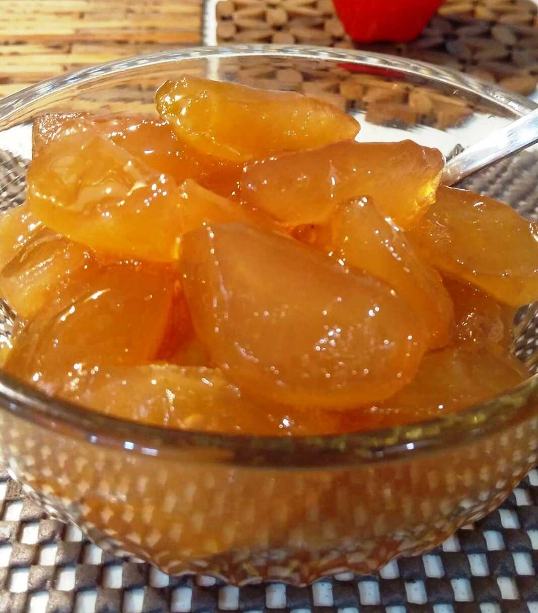 Γλυκό του κουταλιού μήλου