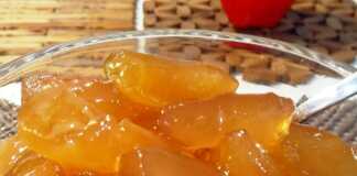 Γλυκό του κουταλιού μήλου