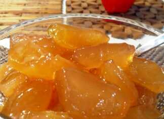 Γλυκό του κουταλιού μήλου