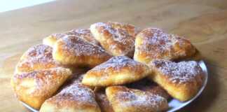 Μηλοπιτάκια στο Τηγάνι