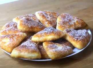 Μηλοπιτάκια στο Τηγάνι