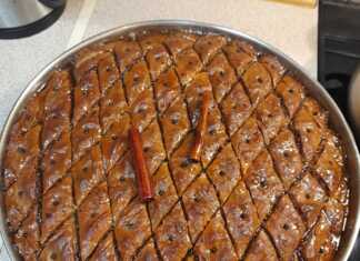 Μπακλαβάς ή Πετρίσιο