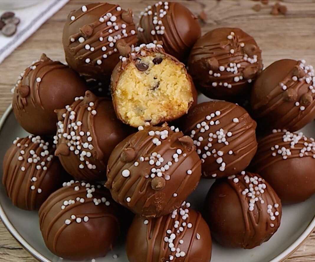 Μπαλάκια σοκολάτας
