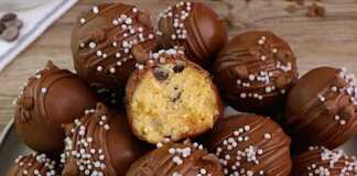 Μπαλάκια σοκολάτας