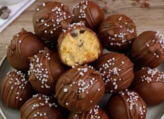 Μπαλάκια σοκολάτας