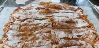 Εύκολη Μπουγάτσα τυλιχτή νηστίσιμη Μπουγάτσα