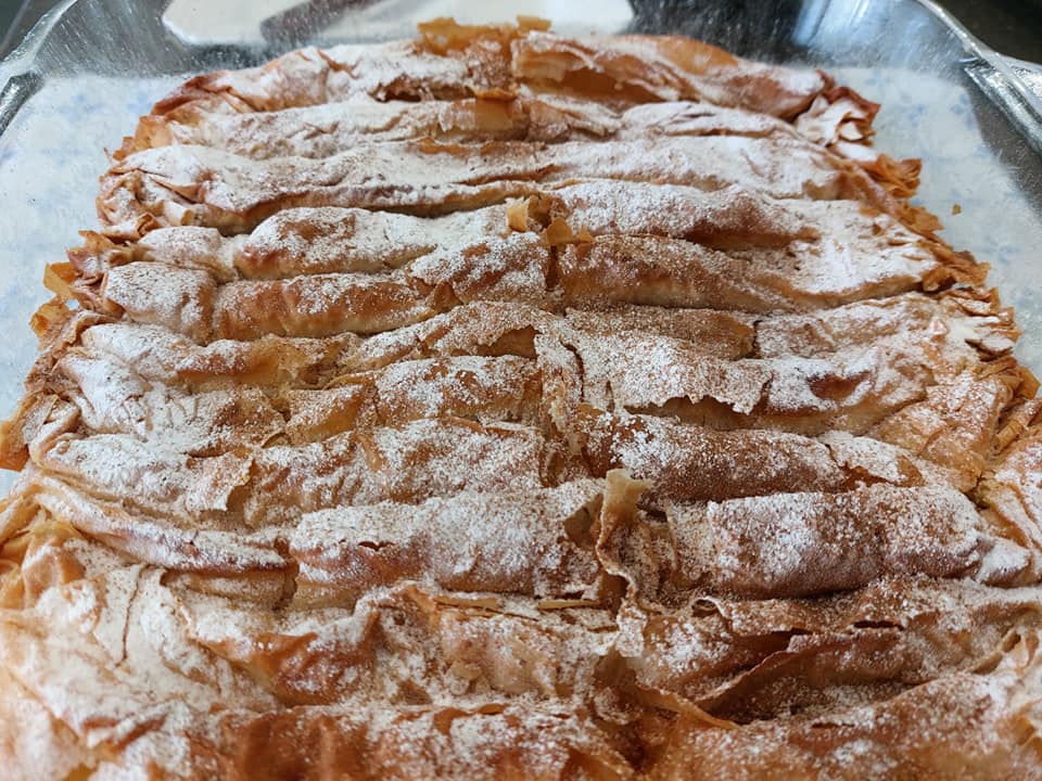 mpougatsa1 Μπουγάτσα