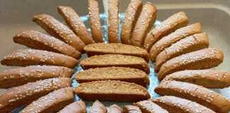 Παξιμαδάκια νηστίσιμα