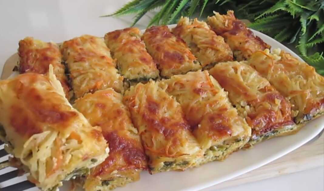 Συνταγή με πατάτες και καρότο