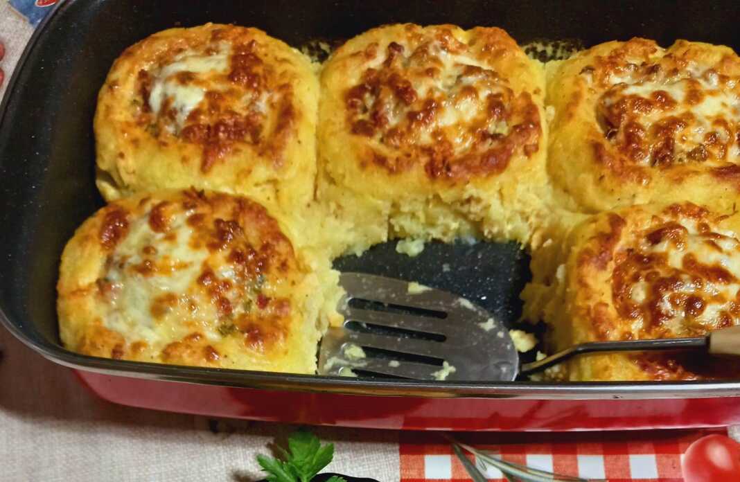 patatesFolies0 Γεμιστές Φωλιές πατάτας