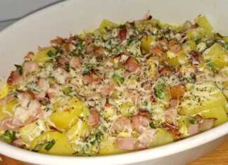 Πατατοσαλάτα με Μπέικον