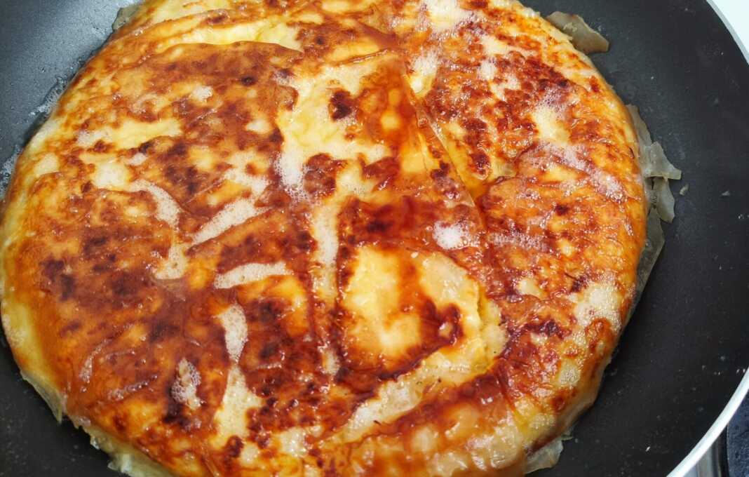 Πίτα στο τηγάνι