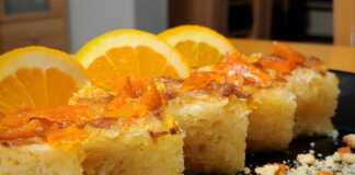 Πορτοκαλόπιτα