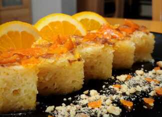 Πορτοκαλόπιτα