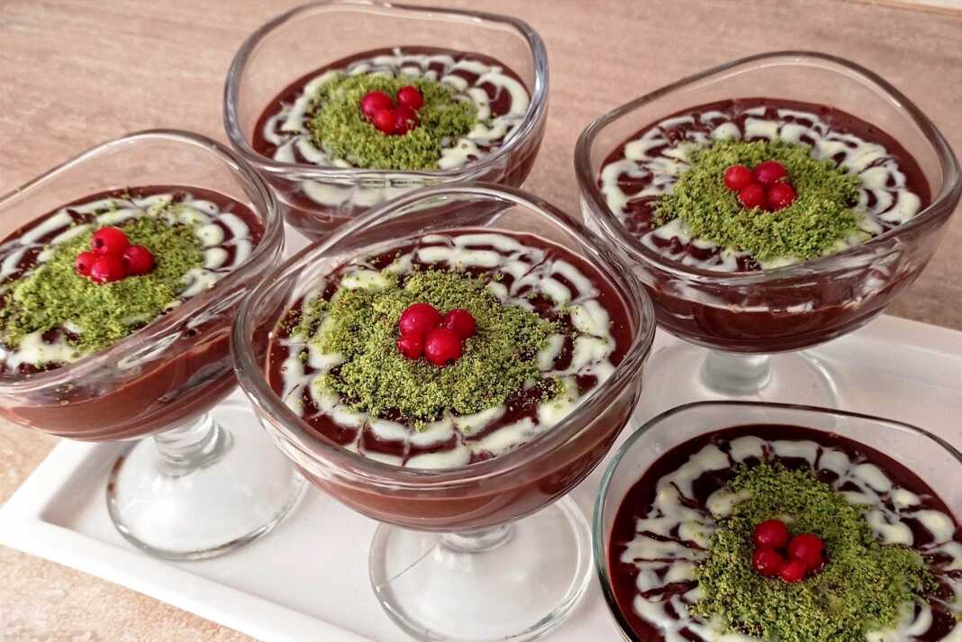 Πουτίγκα σοκολάτας