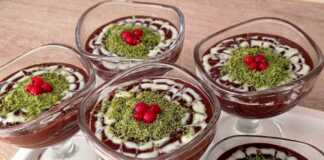 Πουτίγκα σοκολάτας