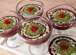 Πουτίγκα σοκολάτας