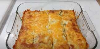 Κολοκυθάκια με τυρί στο φούρνο.