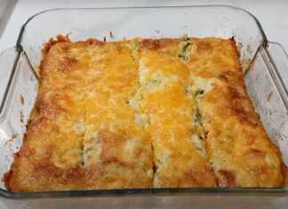 Κολοκυθάκια με τυρί στο φούρνο.