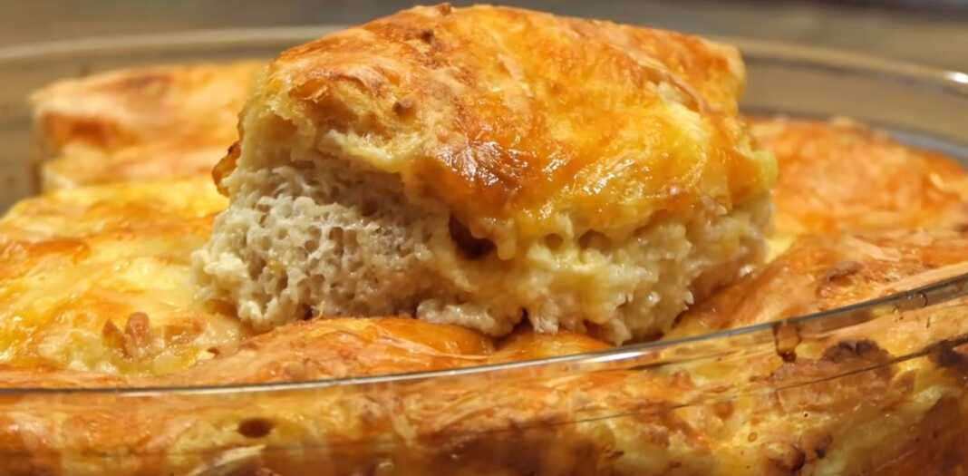 Σουφλέ με ψωμί