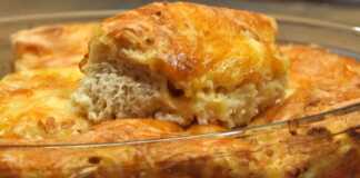 Σουφλέ με ψωμί