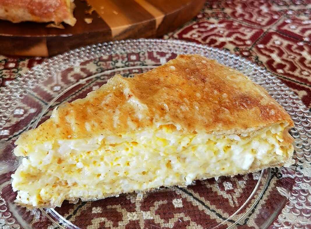 σφηνόπιτα ή ρυζόπιτα