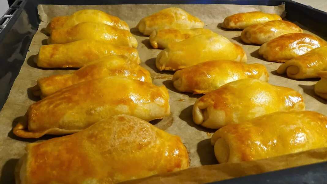 snakZimis Σνακ ζυμαρικών με αυγά και τυρί!