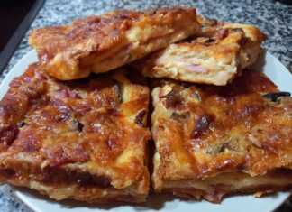 Σουφλέ με ψωμί του τοστ