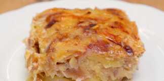 Τριμμένη Πατάτα με παρμεζάνα στο φούρνο