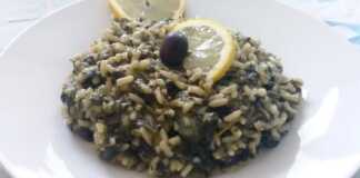 Σπανακόρυζο