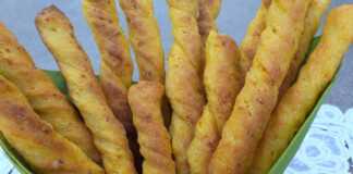 Στριφτά Στικς καρότου