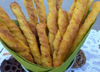 Στριφτά Στικς καρότου