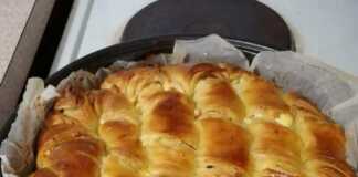 Τυρόψωμο Στριφτό