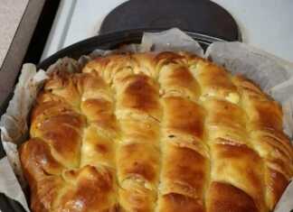 Τυρόψωμο Στριφτό