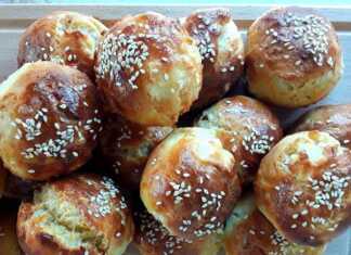 Στρογγυλα τυροπιτακια!!